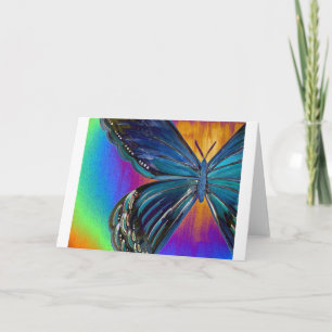 Pretty Wings Card