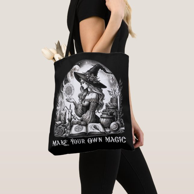 Pretty Witch Apothecary Make Your Own Magic Tote Bag (Close Up)