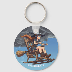 Pretty Witch Aviator Key Ring