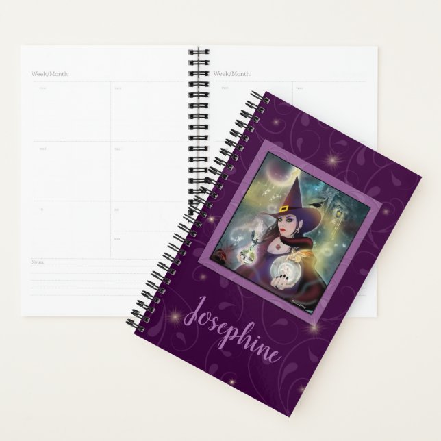 Pretty Witch Magical Day Planner (Display)