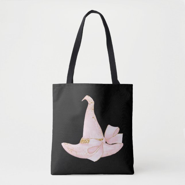 Pretty Witch Tote (Front)