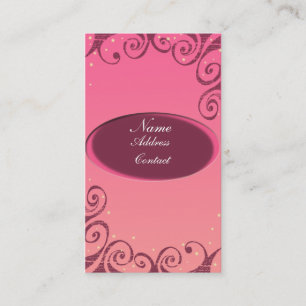 Pretty Woman Business Card