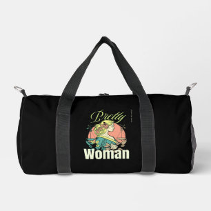 Pretty Woman – Captivating Beauty Illustration Duffle Bag
