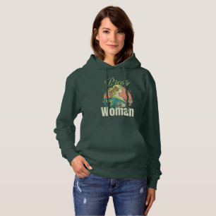 Pretty Woman – Captivating Beauty Illustration Hoodie