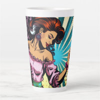 Pretty Woman Dancing Salsa Pop Art