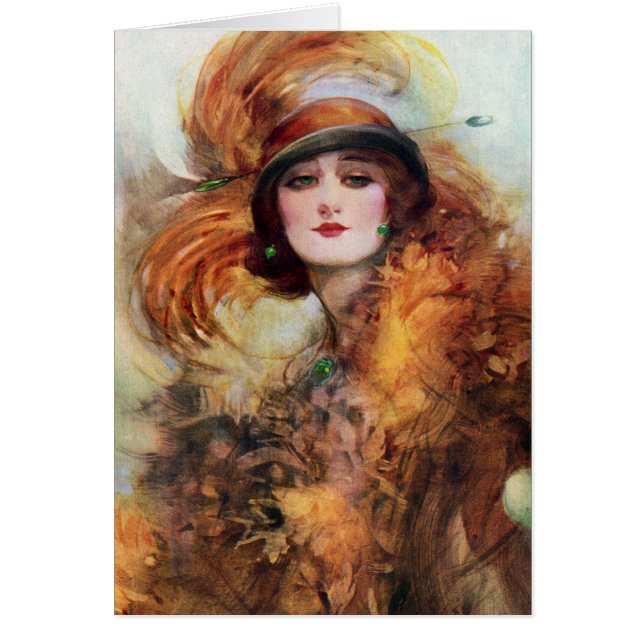 Pretty Woman Flapper Fashion 1920s (Front)