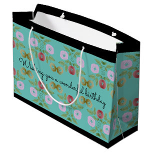 Pretty Wonderful Birthday Bag