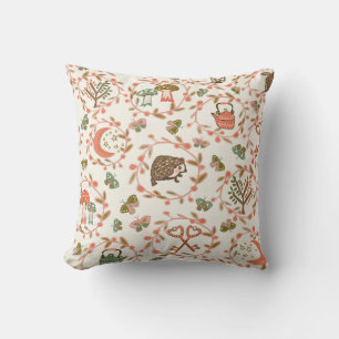 Pretty Woodland Cottagecore  Cushion