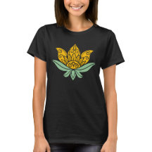 Pretty Yellow Lotus Flower