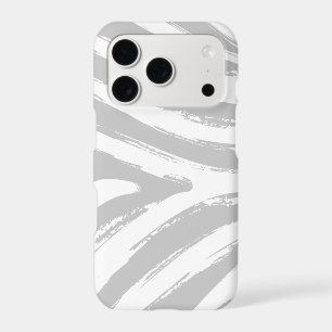 Pretty Zebra Print in Grey