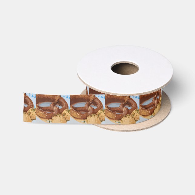 Pretzel_2015_0202 Satin Ribbon (Spool)