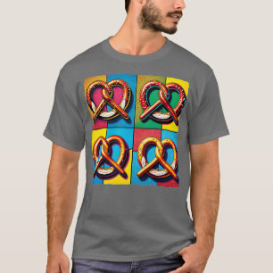 Pretzel A Twist of Artistic Flavour T-Shirt