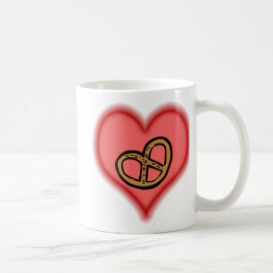 pretzel coffee mug