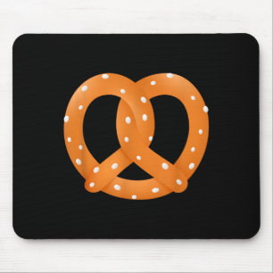 Pretzel Costume Funny Halloween Mouse Pad