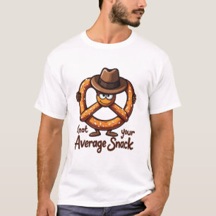 Pretzel Dealer Pretzels Snack Oktoberfest Baking T-Shirt