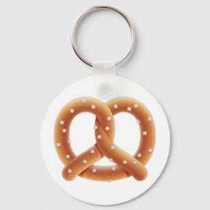 Pretzel - Emoji Key Ring