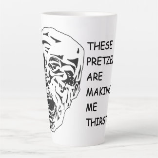 Pretzel Face Mug