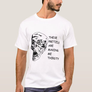 Pretzel Face Shirt