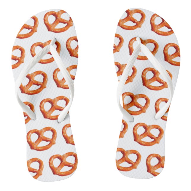 Pretzel Fun 4Pete Jandals (Footbed)