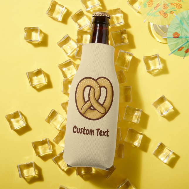 Pretzel Icon Bottle Cooler (In Situ Summer)