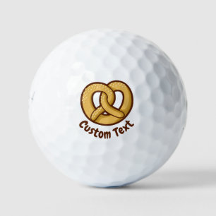 Pretzel Icon Golf Balls