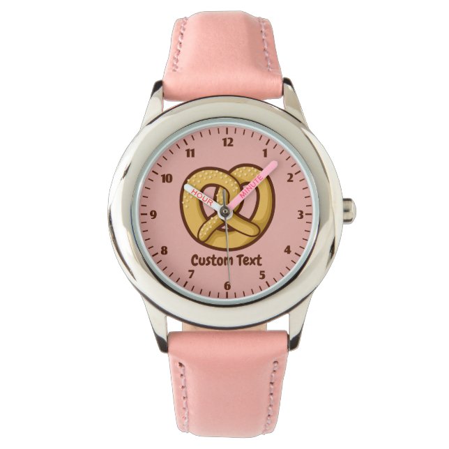 Pretzel Icon Watch (Front)