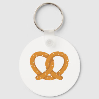 Pretzel Key Ring