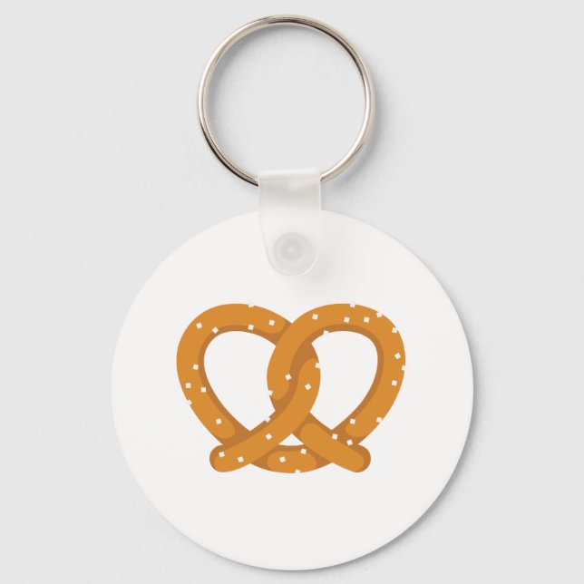 Pretzel Key Ring (Front)