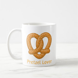 Pretzel Lover Coffee Mug