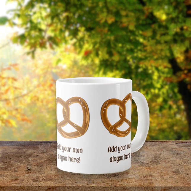 Pretzel Lover Speciality Mug - Salty German Bread (Creator Uploaded)