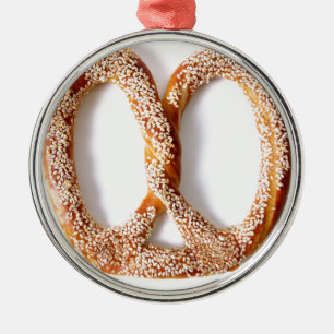 Pretzel Metal Tree Decoration