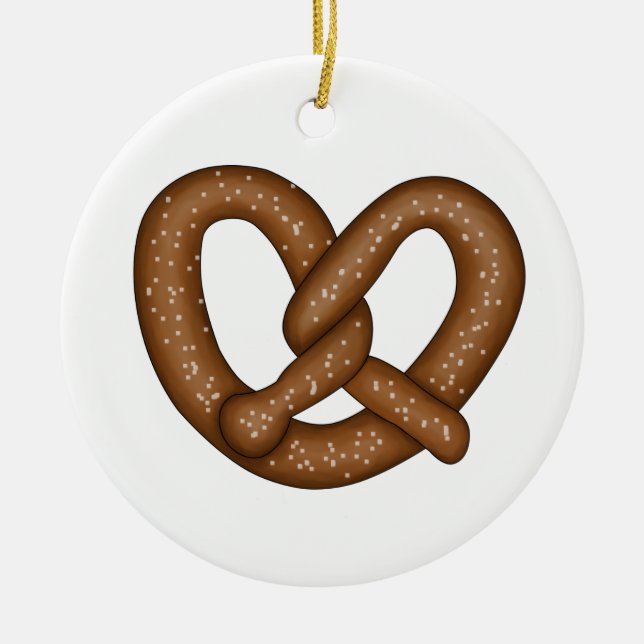 Pretzel Ornament (Front)
