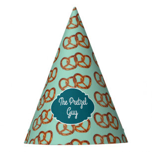 Pretzel Party Snack Theme - Any colour, own text Hat