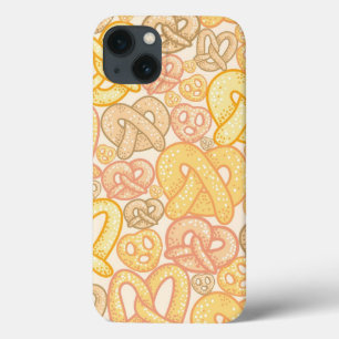 Pretzel Pattern iPhone 13 Case