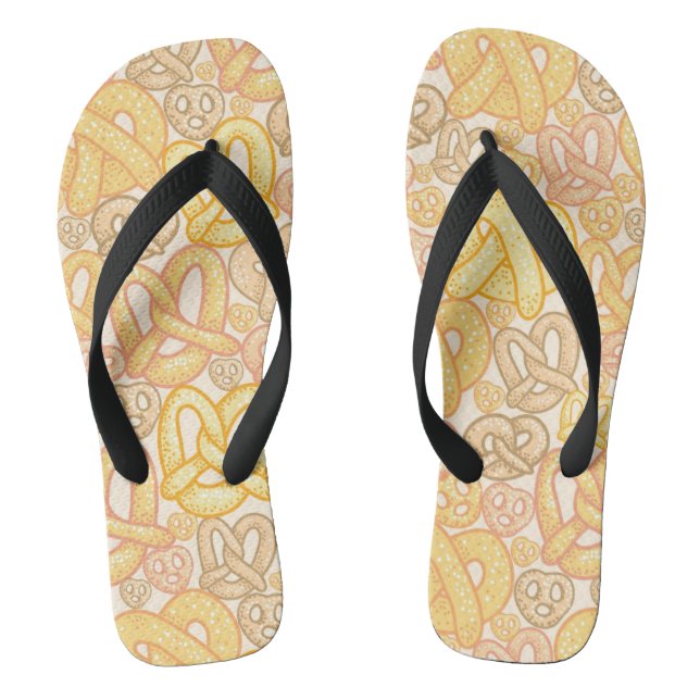 Pretzel Pattern Jandals (Footbed)