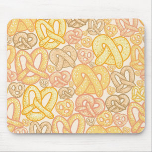 Pretzel Pattern Mouse Pad