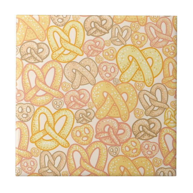 Pretzel Pattern Tile (Front)
