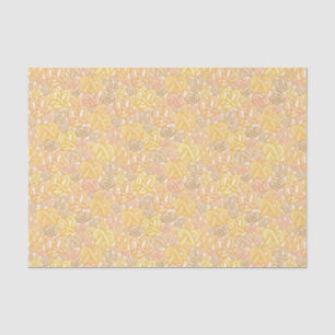 Pretzel Pattern Tissue Paper