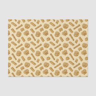 Pretzel Pattern Tissue Paper