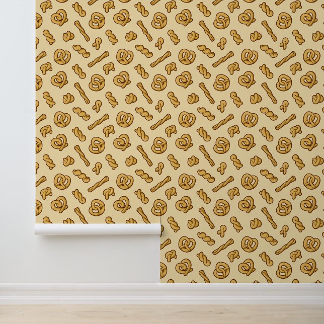 Pretzel Pattern Wallpaper (Application)
