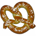 Pretzel photo sculpture<br><div class="desc">Decorate with one of your favourite foods!</div>