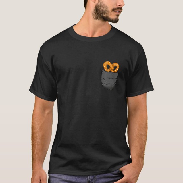 Pretzel Pocket T-Shirt (Front)