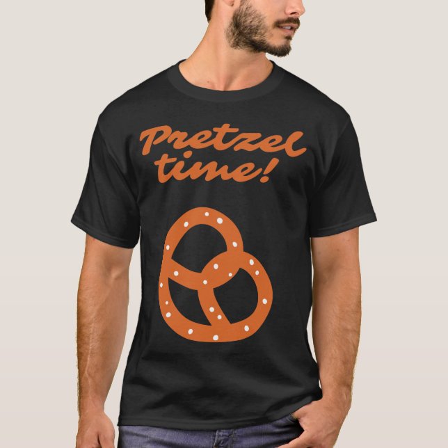 Pretzel time T-Shirt (Front)