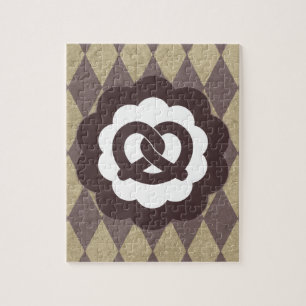 pretzel vintage jigsaw puzzle