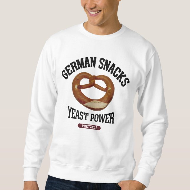 Pretzel (vintage style) sweatshirt (Front)