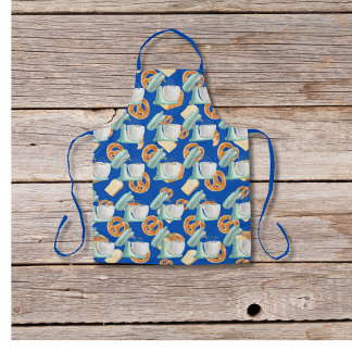 Pretzels, bread, and mixers blue apron