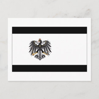 Preussen (1892-1918) Prussia Flag Postcard