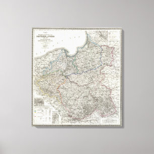 Preussen, Posen, Polen Canvas Print