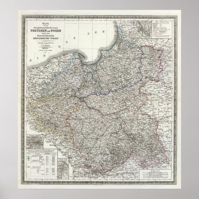 Preussen, Posen, Polen Poster (Front)