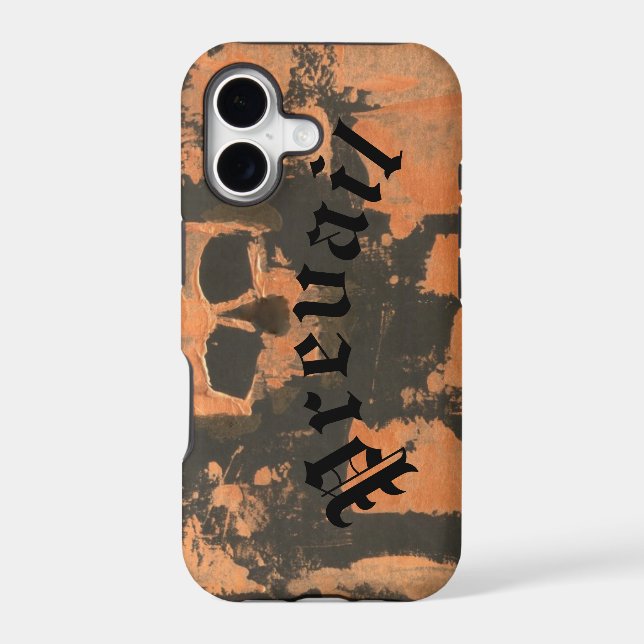 Prevail Copper Skull Iphone (Back)